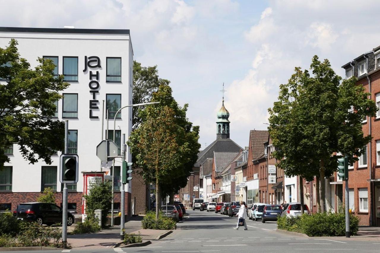 Jahotel Geldern Exterior foto